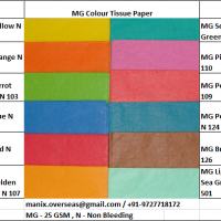 Mg Colour Packing Tissue Paper