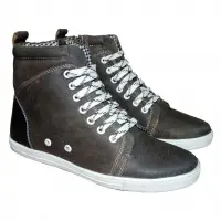 Expose Trendze 004-BVR Leather Ankle Boots