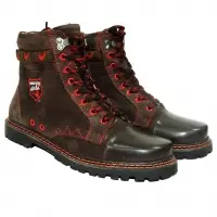 Expose Trendze 008-BVR Ankle Boot