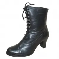 Expose Trendze 0013-BVR Sheep Leather Long Boot