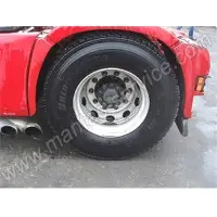 MB actros rear axle