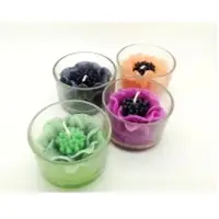 Wild Lilly Floating Flower Candle