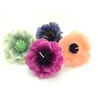 Tulip Floating Flower Candle