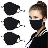 Washable Rusable Mask With 5-layer Filter