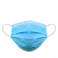 4 Ply Face Mask Fluid Resistant With Ear Loops