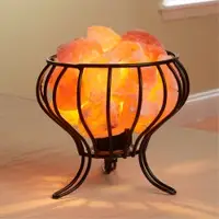 Iron Baskets Lamps