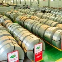 Steel Cold Rolled Coils SPCC