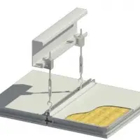 PIR/Rockwool Sandwich Panel For Cleanroom