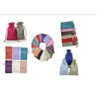 Drawstring Jute Bag
