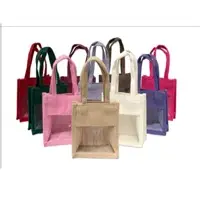 Jute Bag With Window