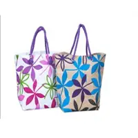 Full Cover Printed Jute Bags