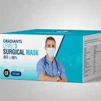 Level 3 ASTM medical mask, Europe EN14683