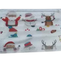 Holiday Face Mask