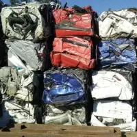 Baled Scrap Car