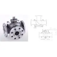 3-way ball valve