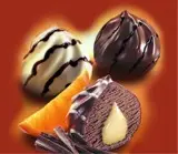 Temptations ice cream praline