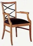 Wooden Arm Chair