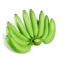 Green Bananas/Matooke(musa acuminata)