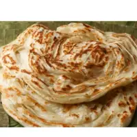 Cooked Chai Paratha