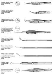 Manual Phaco / Nucleus Dividers
