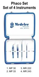 Phaco Set - Set of 6 Instruments