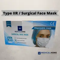 3ply Surgical Face Mask - Type IIR Certified