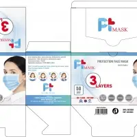 "PT MASK" Medical Mask With 3 Layers