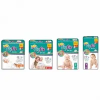 Flyfix Mega Package Baby Diaper 1-5 Size