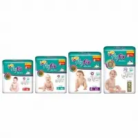 Flyfix Mega  Plus Package Baby Diaper 2-5 Size