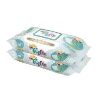 Flyfix Wet Wipes 60 Pcs/pack - 1 Bale/12 Pcs