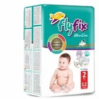Flyfix Standard Baby Diaper Mini 12 Pcs/pack