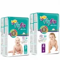 Flyfix Standard Baby Diaper Midi 11pcs/pack