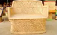 Bamboo Sofa