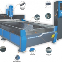 Cnc Stone Engraving & Cutting Machine