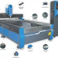 Cnc Stone Engraving & Cutting Machine