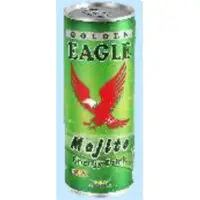 Golden Eagle Mojito Non - Alcoholic Energy Drink