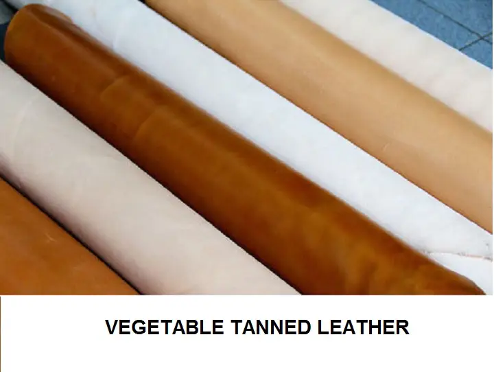 Vegetable Tanned Leather