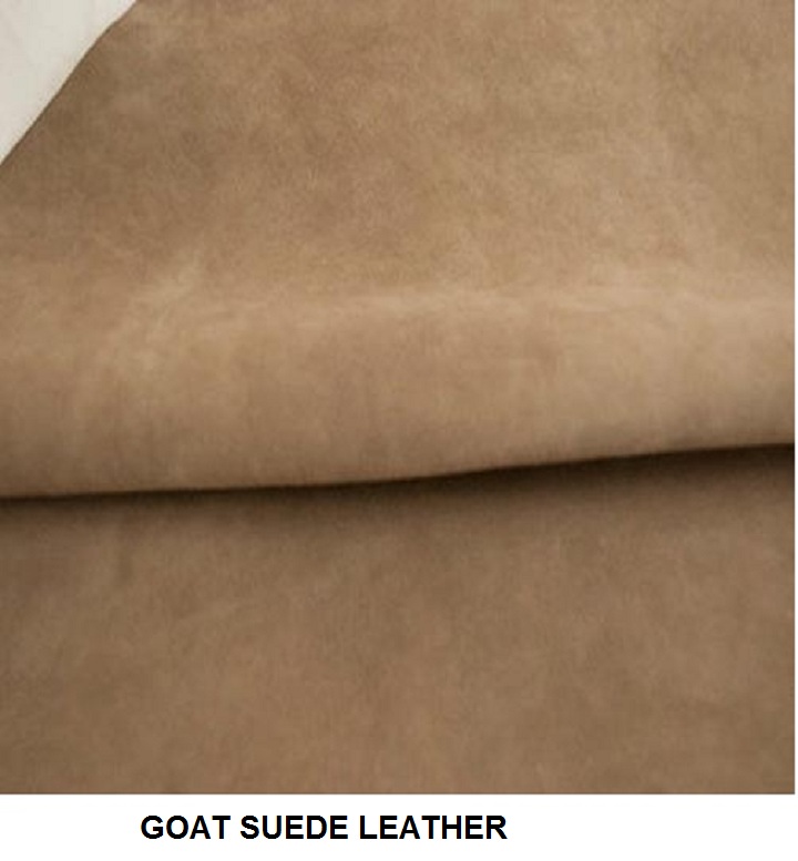 Goat Suede Leather