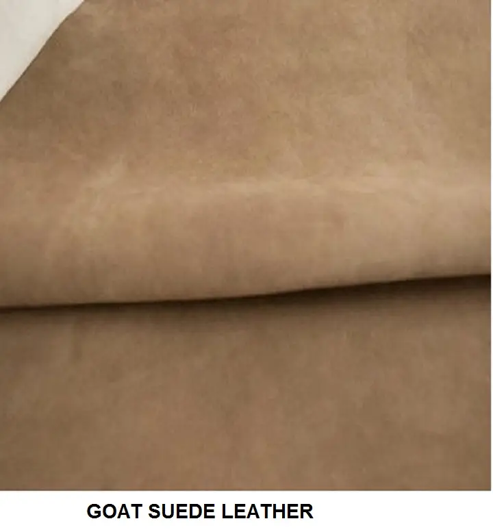 Goat Suede Leather