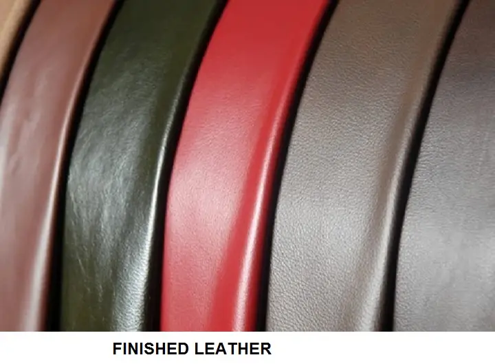 Finished Leather