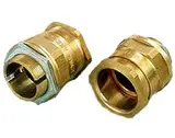 Brass cable glands