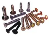 Brass fasteners