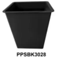 PP Bucket (black color)