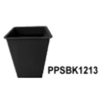 PP Bucket (black color)
