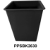 PP Bucket (black color)