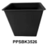 PP Bucket (Black Color)