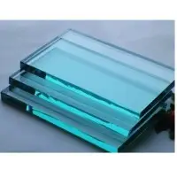 Clear float glass