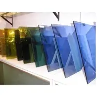 Solar control reflective glass