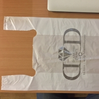 PE HDPE T-Shirt Bag