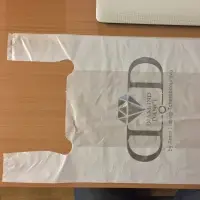 PE HDPE T-Shirt Bag